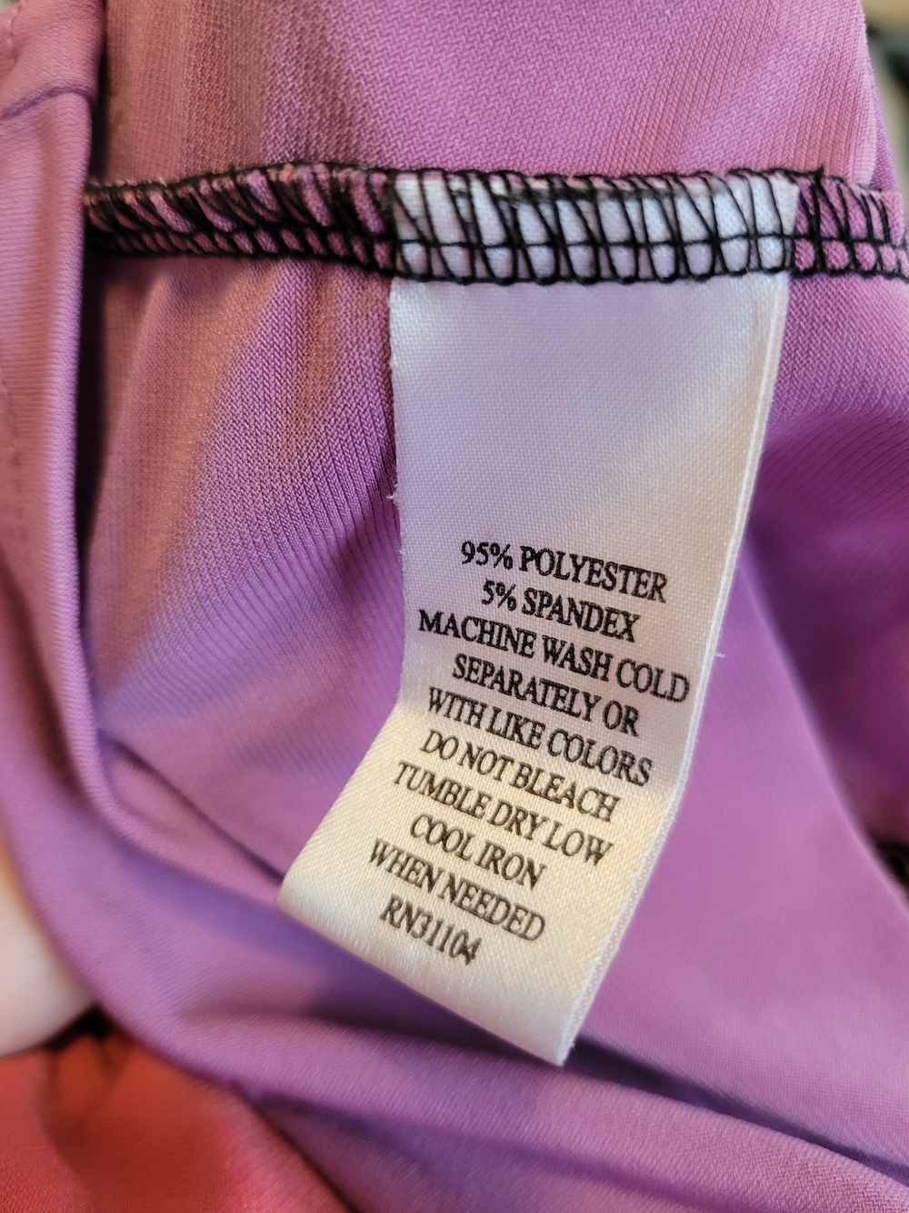 Madison Colorblock Chevron Maxi Dress Black Pink Purple Size M - Picture 9 of 11